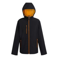 Kurtka Softshellowa Męska 2 Warstwy. Brązowe kurtki softshell męskie Regatta, m, bez wzorów, z softshellu, bez kaptura, trekkingowe. Za 165.99 zł.