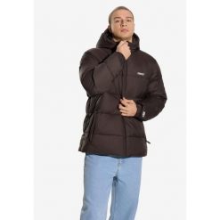 Kurtka turystyczna męska Prosto Jacket 404 zimowa. Brązowe kurtki męskie Prosto., na zimę, m, bez wzorów, bez ramiączek, bez kaptura. Za 549.99 zł.