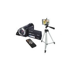 ORDRO DV-12 Kamera cyfrowa z pilotem Full HD 16x Zoom Polskie menu T237S. Kamery cyfrowe marki ElektroStator. Za 309.00 zł.
