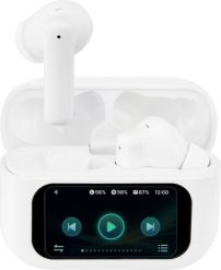 T600 TWS ausinės STREETZ , su LCD, ANC ir ENC, baltos / T600-WHT / 6612113. Słuchawki bluetooth Streetz. Za 103.10 zł.