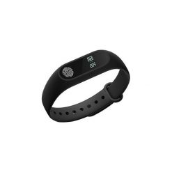 Smartband, opaska fitness Bluetooth PR-450. Czarne krokomierze ProMedix. Za 44.99 zł.