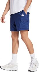 Spodenki męskie adidas Essentials Small Logo Cargo Chelsea granatowe JF3532 L. Szorty sportowe męskie ADIDAS, bez wzorów, sportowe. Za 270.80 zł.