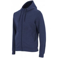 4F Męska Bluza H4Z17 blm002 Denim Melanż S. Bluzy rozpinane męskie 4f. W wyprzedaży za 79.00 zł.