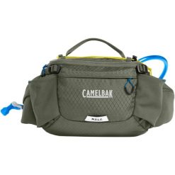 Nerka saszetka z bukłakiem CamelBak M.U.L.E. 5 Waist Pack. Zielone saszetki męskie CAMELBAK, bez wzorów. Za 553.38 zł.