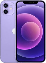 SMARTFON APPLE iPHONE 12 4 GB / 64GB | FOLIA | PURPLE | BATERIA 100%. Fioletowe smartfony Apple. Za 949.00 zł.
