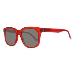 Gant Okulary Przeciwsłoneczne Męskie Czerwone. Czerwone okulary przeciwsłoneczne męskie Gant, bez wzorów. Za 159.00 zł.