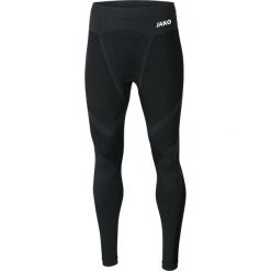 Legginsy Jako long Comfort 2.0. Czarne legginsy męskie Jako, bez wzorów, z elastanu, na fitness i siłownię. Za 195.75 zł.