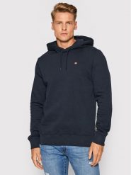 Napapijri Bluza Balis NP0A4FQV Granatowy Regular Fit. Niebieskie bluzy nierozpinane męskie Napapijri, l, bez wzorów, z bawełny, bez ramiączek, bez kaptura. Za 379.99 zł.