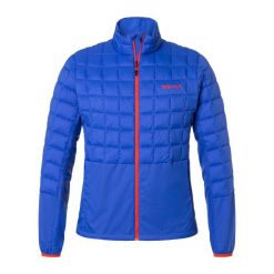 Kurtka hybrydowa męska Marmot Echo Featherless Hybrid. Czarne kurtki męskie Marmot, m, bez wzorów, sportowe, bez ramiączek, bez kaptura. Za 429.99 zł.