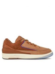 Nike Sneakersy Air Jordan 2 Retro Low Sp DV7129 222 Brązowy. Brązowe buty sportowe na co dzień męskie Nike, m, bez wzorów, ze skóry, retro, bez ramiączek, bez kaptura. Za 659.99 zł.