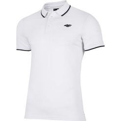 T-shirt męski TSM024 - biały. T-shirty męskie marki 4f. Za 69.99 zł.