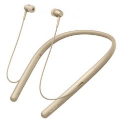 Sony Bezprzewodowe Słuchawki Douszne Wi-h700, Złote. Słuchawki bluetooth marki SONY. Za 769.00 zł.