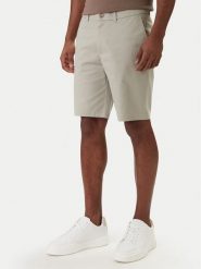 Calvin Klein Szorty materiałowe LV04LF622G Brązowy Slim Fit. Brązowe szorty męskie Calvin Klein, bez wzorów, z bawełny. Za 369.99 zł.