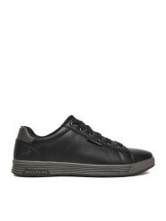 Skechers Sneakersy CAVELL HENSLEY 210946 BLK Czarny. Czarne buty sportowe na co dzień męskie Skechers, m, bez wzorów, z materiału, bez ramiączek, bez kaptura. Za 289.99 zł.