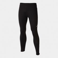 Legginsy do biegania dla dorosłych Joma Elite IX długie. Czarne legginsy męskie Joma, l, bez wzorów, długie, do biegania. Za 242.94 zł.