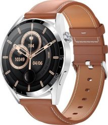 Smartwatch Pacific 42-03 Brązowy (PACIFIC 42-03). Brązowe zegarki smartwatch Pacific. Za 224.91 zł.