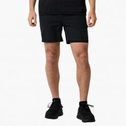 Szorty treningowe Trening Męska Swedemount Core 2-In-1 Shorts szybkoschnące. Czarne szorty sportowe męskie SWEDEMOUNT, bez wzorów, sportowe. Za 169.99 zł.