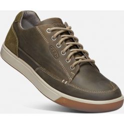 KEEN męskie trampki Glenhaven Sneaker M, Canteen/Dark Olive, 44. Zielone trampki męskie Keen, bez wzorów, ze skóry, bez zapięcia. W wyprzedaży za 339.00 zł.