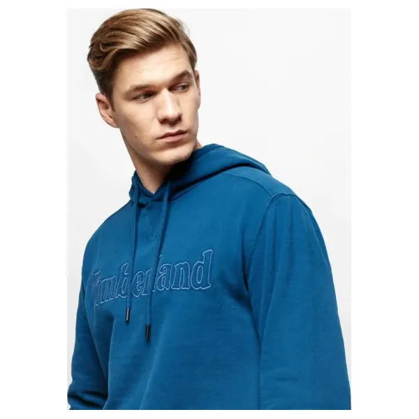 Timberland Koszula Milford Solid Oxford Slim , niebieski, rozmiar M. Niebieskie koszule męskie Timberland, m, bez wzorów, z bawełny, bez kołnierzyka, bez ramiączek. Za 379.99 zł.