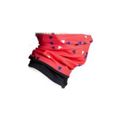 Komin na szyję na rower ROADRACING 500 zimowy. Niebieskie szaliki męskie B'TWIN, na zimę, z materiału. Za 24.99 zł.