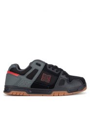 DC Sneakersy STAG DC01813061 Czarny. Czarne buty sportowe na co dzień męskie DC, m, bez wzorów, z nubiku, bez ramiączek, bez kaptura. Za 299.99 zł.