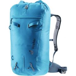 Plecak górski Deuter Durascent 30 - wave/ink. Niebieskie plecaki męskie Deuter, bez wzorów. Za 659.99 zł.
