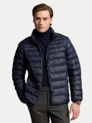 Polo Ralph Lauren Kurtka przejściowa 710940238001 Granatowy Regular Fit. Niebieskie kurtki męskie Polo Ralph Lauren, m, bez wzorów, z syntetyku, bez ramiączek, bez kaptura. Za 1,159.00 zł.