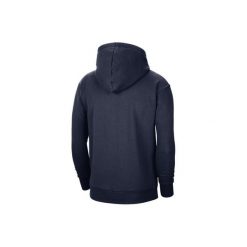 Bluza męska nike nba new orleans pelicans fleece essential hoodie college navy. Niebieskie bluzy nierozpinane męskie Nike, m, bez wzorów, sportowe, bez ramiączek, bez kaptura. Za 269.00 zł.