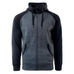 Bluza Rozpinana Męska Selan. Szare bluzy rozpinane męskie Hi-tec, m, bez wzorów, sportowe, bez ramiączek, bez kaptura. Za 110.99 zł.