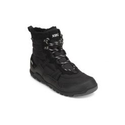 Śniegowce barefoot męskie Xero Shoes Alpine. Czarne buty zimowe męskie XERO SHOES, bez wzorów, bez obcasa, bez zapięcia. Za 599.99 zł.