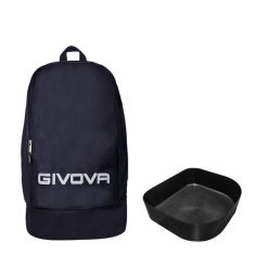Givova Sport Big plecak sportowy – granatowy. Niebieskie plecaki męskie Givova, bez wzorów. Za 165.99 zł.