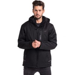 4f Kurtka męska H4Z18-KUMN006 czarna r. M. Kurtki narciarskie i snowboardowe męskie marki 4f. Za 319.00 zł.