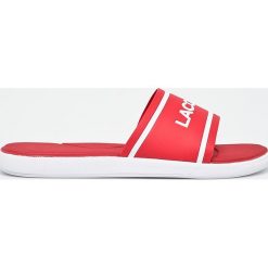 Lacoste - Klapki. Klapki i japonki męskie marki Lacoste. W wyprzedaży za 139.90 zł.