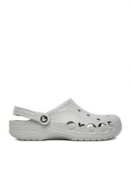 Crocs Klapki C-BAYA CLOG 10126-007 Szary. Szare klapki i japonki męskie Crocs, bez wzorów, z tworzywa sztucznego. Za 159.99 zł.