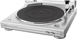 Gramofon Denon Gramofon Denon DP-29F 33 1/3RPM 45RPM Napęd paskowy Przedwzmacniacz Srebrny. Szare gramofony Denon. Za 1,295.99 zł.