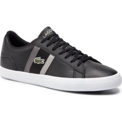 Półbuty LACOSTE - Lerond 119 3 Cma 7-37CMA0045237 Blk/Dk Gry. Codzienne półbuty męskie marki Lacoste. Za 399.99 zł.