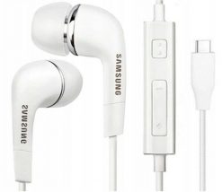 Słuchawki Samsung Oryginalne Słuchawki Galaxy A33 / A34 / A53 / A54 / A73 EHS64 USB-C one size. Słuchawki douszne SAMSUNG. Za 49.00 zł.