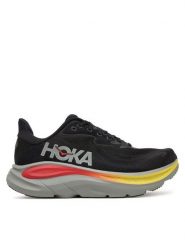 Hoka Buty do biegania Clifton 10 1162030 Czarny. Czarne buty do biegania męskie HOKA, bez wzorów, z materiału, bez zapięcia, do biegania. Za 719.99 zł.