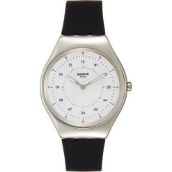 Swatch SKIN IRONY Zegarek black/white. Zegarki męskie marki Swatch. Za 569.00 zł.