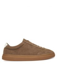 BOSS Sneakersy Kieran 50548715 Brązowy. Brązowe buty sportowe na co dzień męskie Boss, m, bez wzorów, ze skóry, bez ramiączek, bez kaptura. Za 679.99 zł.