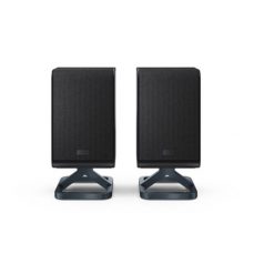 Soundbar Sharp | 2.0.2 Wireless Rear Surround Speakers | HT-SPR52021(BK) | 200 W | Black | Wireless connection. Soundbary SHARP. Za 799.00 zł.