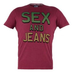 T-Shirt Armani Jeans. T-shirty męskie Armani Jeans. Za 119.00 zł.