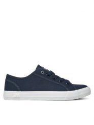 Lee Tenisówki Ava C Men Low 50251047 .29Y Granatowy. Niebieskie trampki męskie Lee, bez wzorów, z materiału, bez zapięcia. Za 119.99 zł.