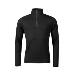 Bluza męska Halti Moodi II. Czarne bluzy nierozpinane męskie Halti, m, bez wzorów, bez ramiączek, bez kaptura. Za 299.99 zł.