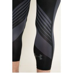 Under Armour - Legginsy. Czarne długie spodnie sportowe męskie Under Armour, l, bez wzorów, z dzianiny. W wyprzedaży za 179.90 zł.