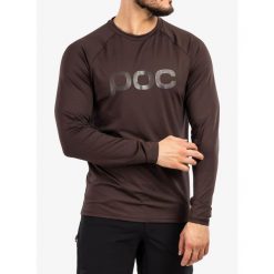 Bluza rowerowa męska POC Reform Enduro Jersey. Niebieskie bluzy nierozpinane męskie POC, m, bez wzorów, z jersey, bez ramiączek, bez kaptura. Za 287.99 zł.