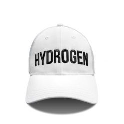 Czapka z daszkiem Hydrogen Bicolor. Białe czapki męskie HYDROGEN, bez wzorów, sportowe. W wyprzedaży za 182.50 zł.