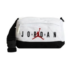 Saszetka na ramię Air Jordan Jam HBR Crossbody Biała - SM9031-001. Białe saszetki męskie Jordan, bez wzorów. Za 124.20 zł.