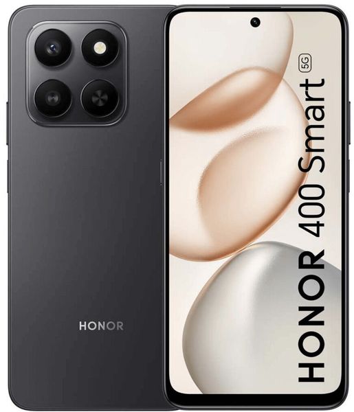 Smartfon Honor Smartfony 400 Smart 5G 6,77" Octa Core 4 GB RAM 128 GB Czarny. Czarne smartfony HONOR. Za 560.00 zł.