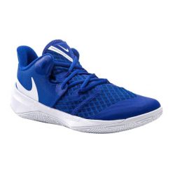 Buty do siatkówki Nike Zoom Hyperspeed Court. Niebieskie buty sportowe na co dzień męskie Nike, m, bez wzorów, bez ramiączek, bez kaptura, do siatkówki. Za 309.99 zł.